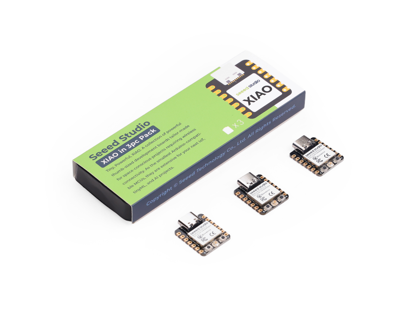 Home Automation Arduino - 3PCS Paket XIAO ESP32C3 Mini Geliştirme