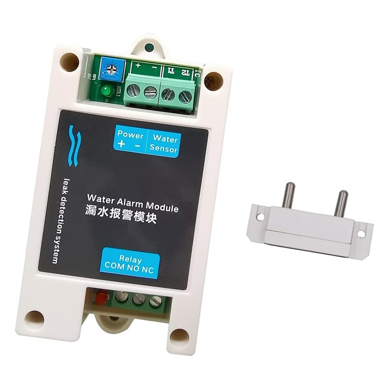 Water Leak Detector Wired - ABAN 12V DC Kablolu Su Dedektörleri