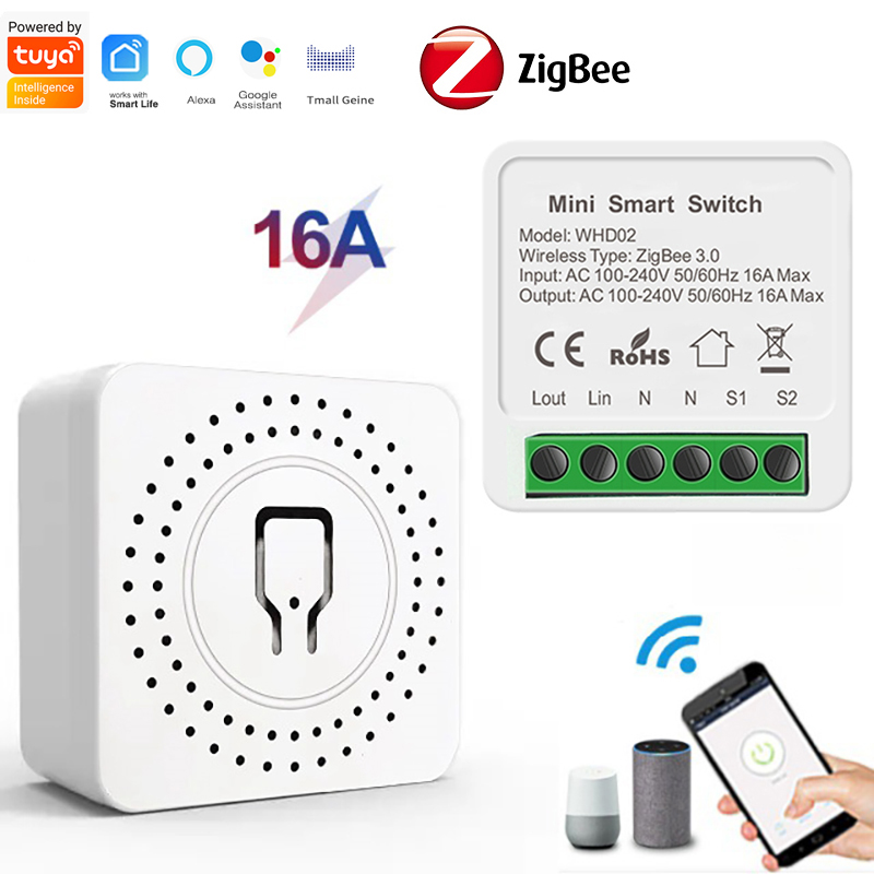Diy Home Automation Controller - Tuya Mini Işık Akıllı DIY Anahtarı