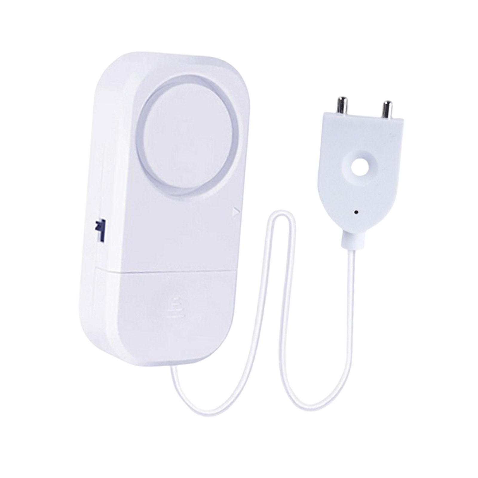 Water Leak Detector Wired - Su Kaçağı Alarmı Su Geçirmez Kompakt