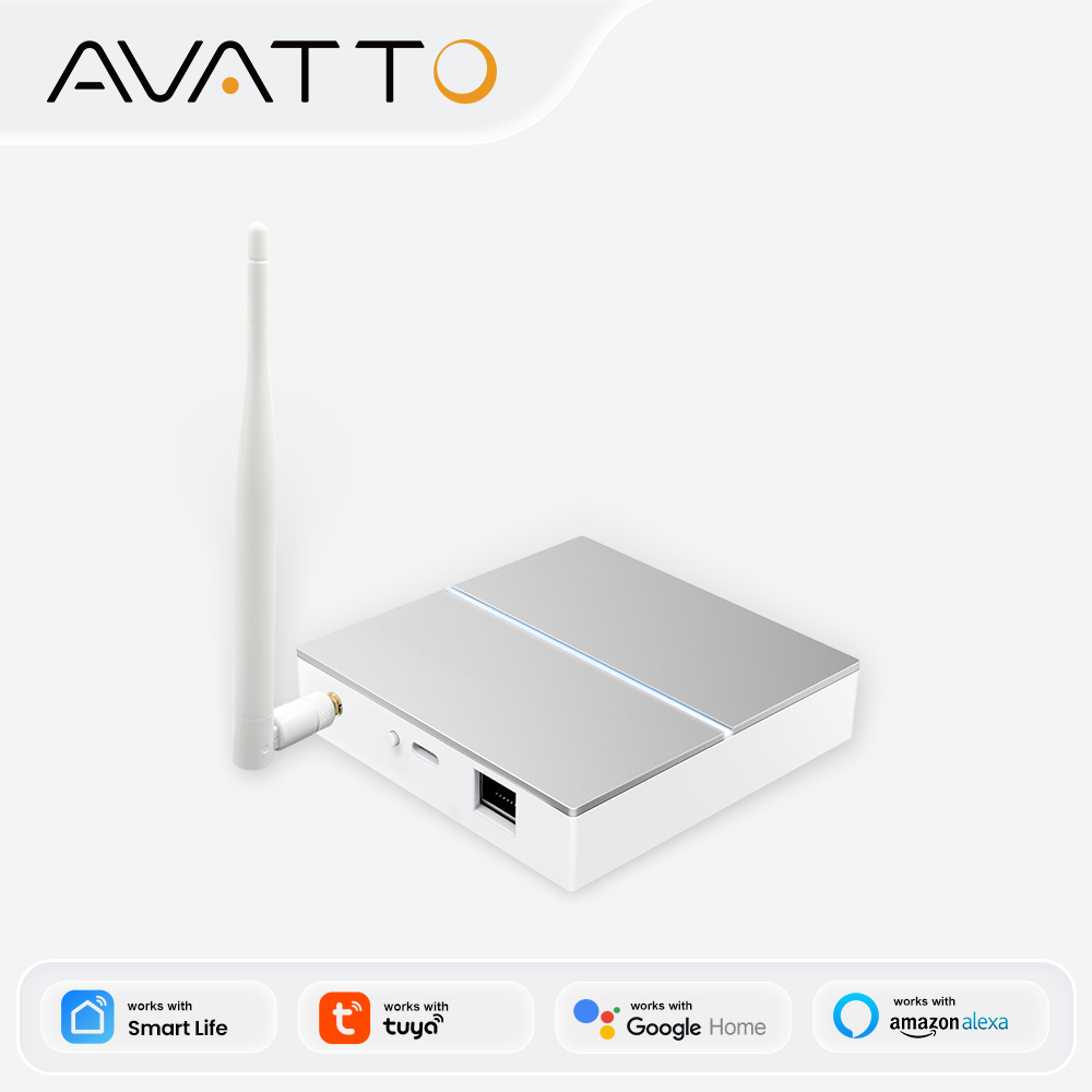 Matter Hub Thread - Antenli AVATTO Tuya ZigBee Ağ Geçidi