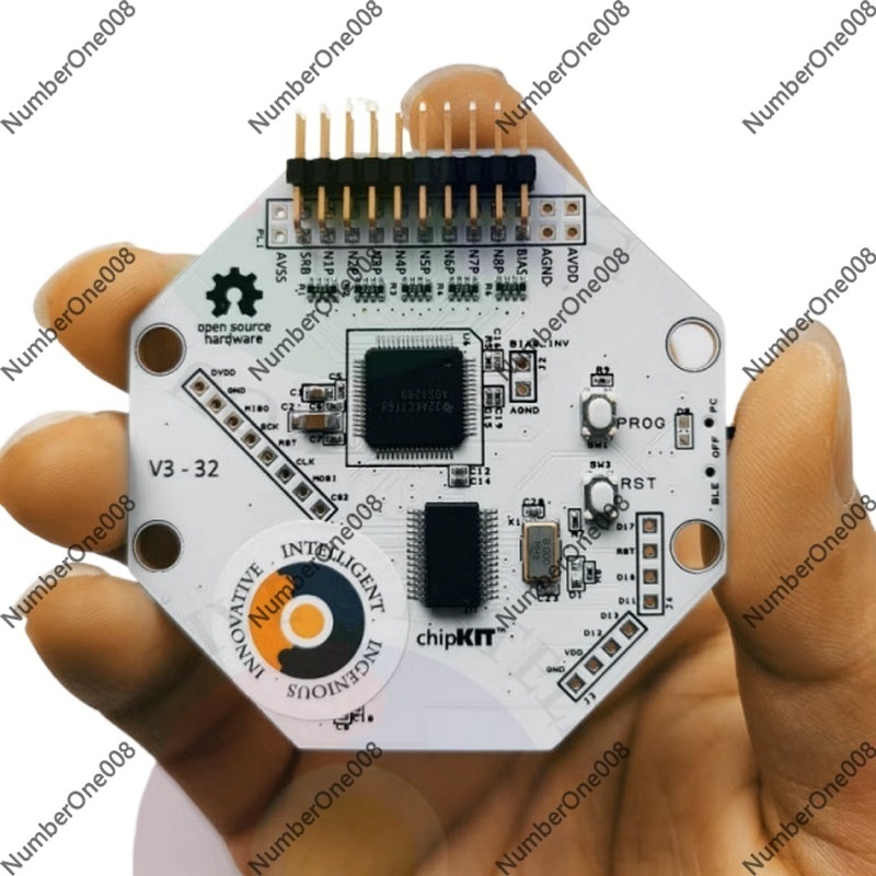 Home Automation Arduino - V3-32bit 8/16 Kanallı EEG Modülü, OpenBCI