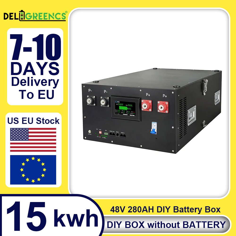 Home Automation Diy Kit - DIY 48V LiFePO4 Pil Kutusu Obudowa