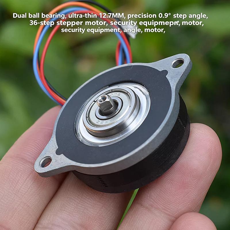 Diy Automation Projects - 0.9 Derece NEMA14 Step Motor 14HK0406