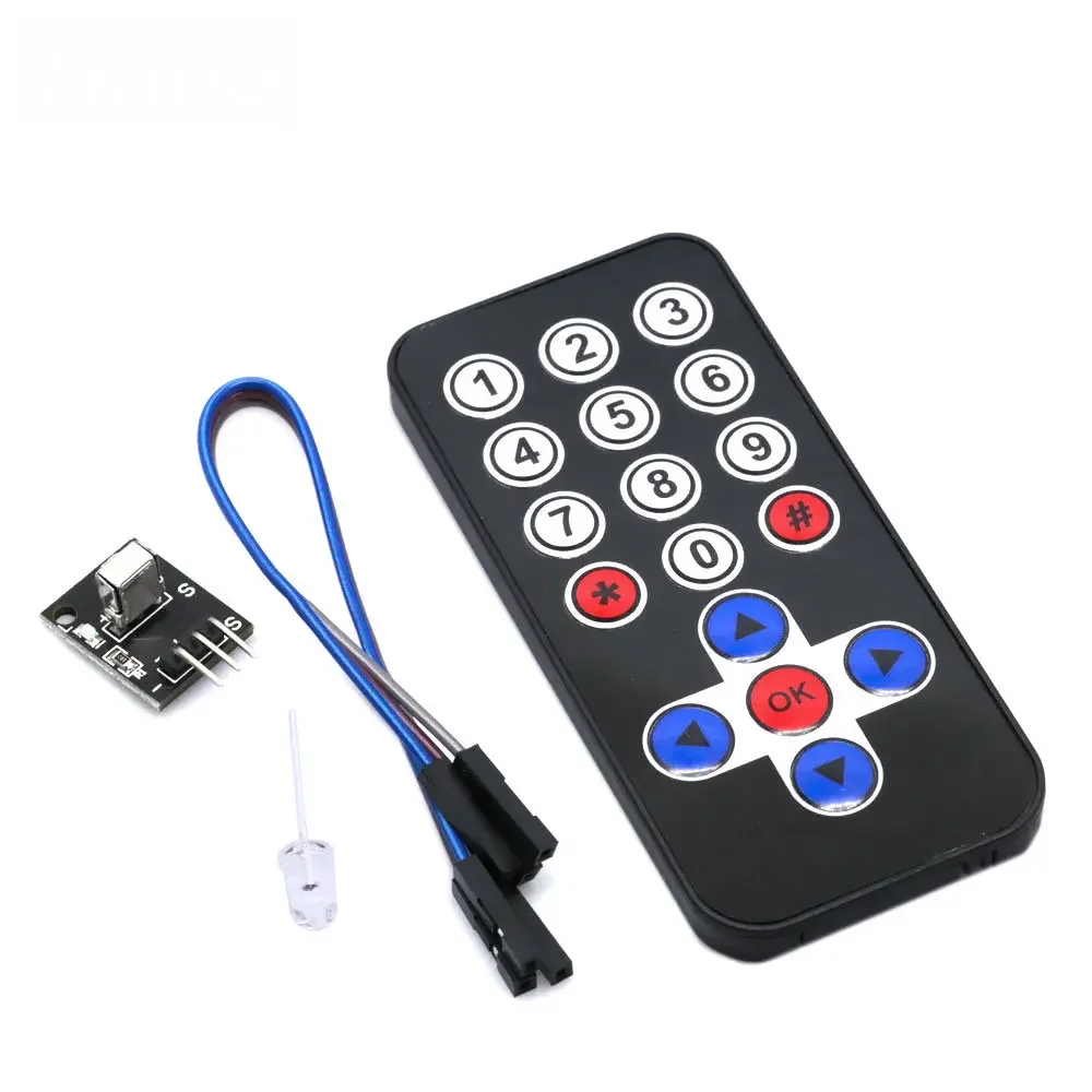 Diy Home Automation System - Akıllı IR Uzaktan Kumanda Sensör Modülü