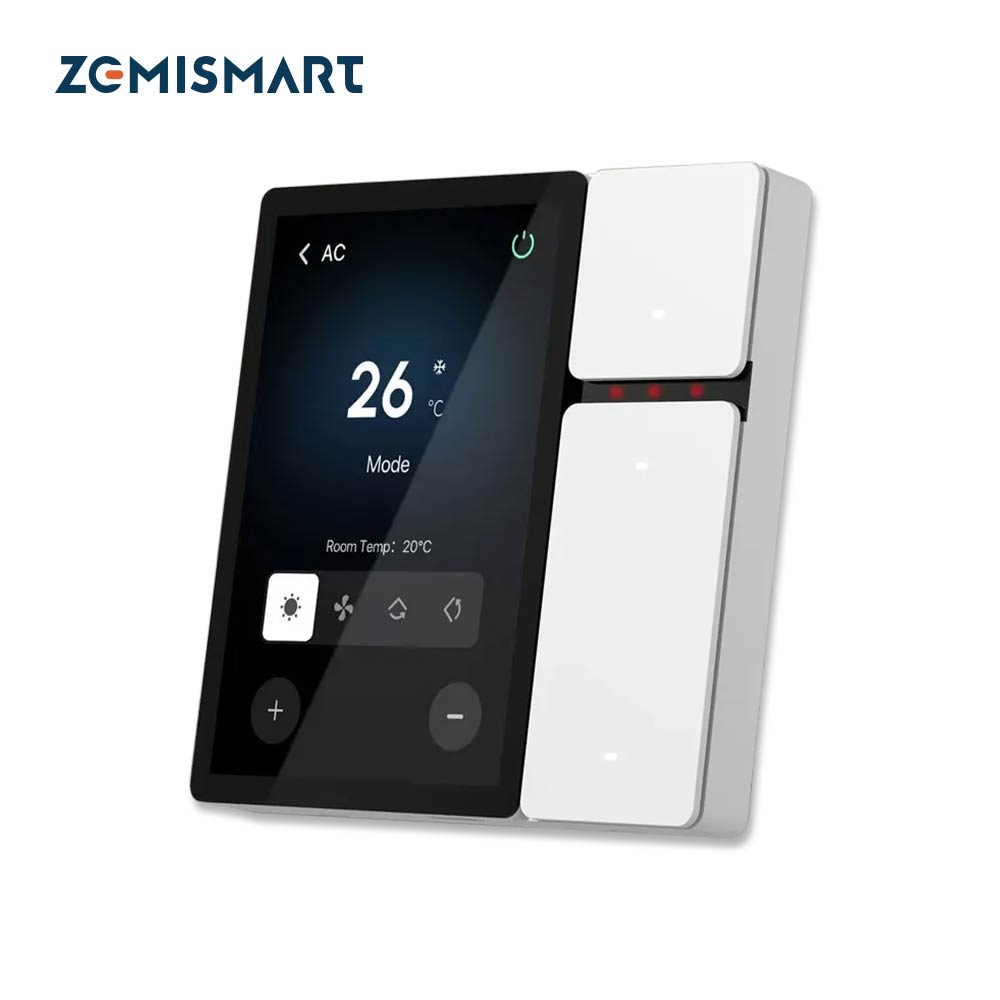 Matter Hub Thread - Zemismart 3.5 inç WiFi Akıllı Merkezi