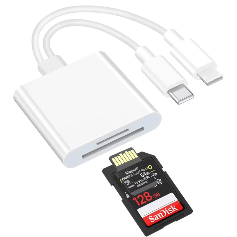Home Assistant Sd - Yüksek Hızlı SD Kart Okuyucu 2'si