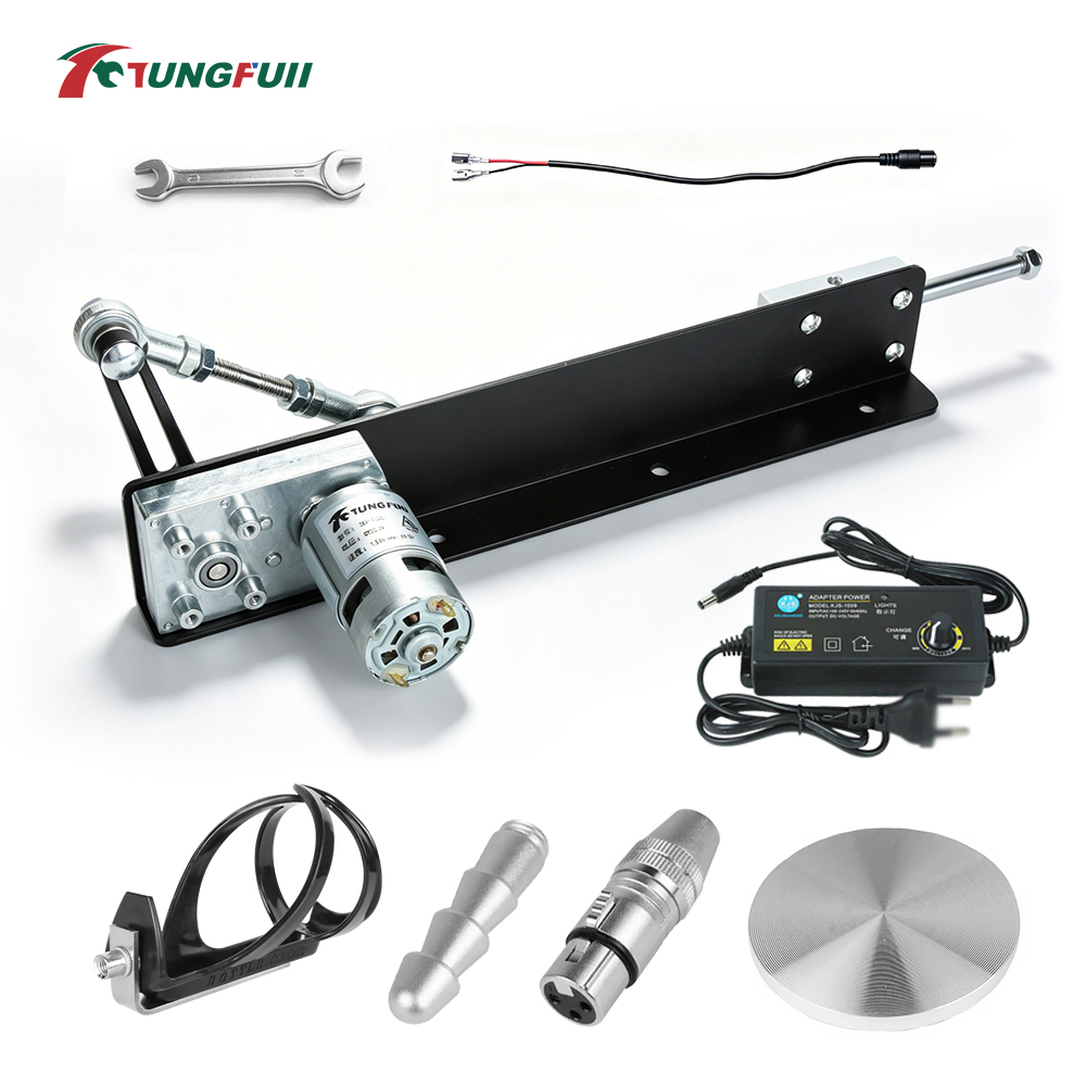Home Automation Diy Kit - Tungfull 3-15CM Ayarlanabilir Çift Yönlü Lineer