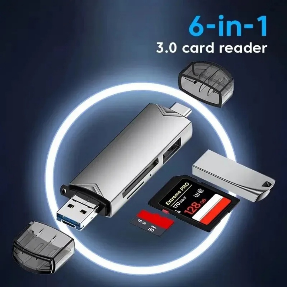 Home Assistant Sd - 6'sı 1 arada USB 3.0 OTG