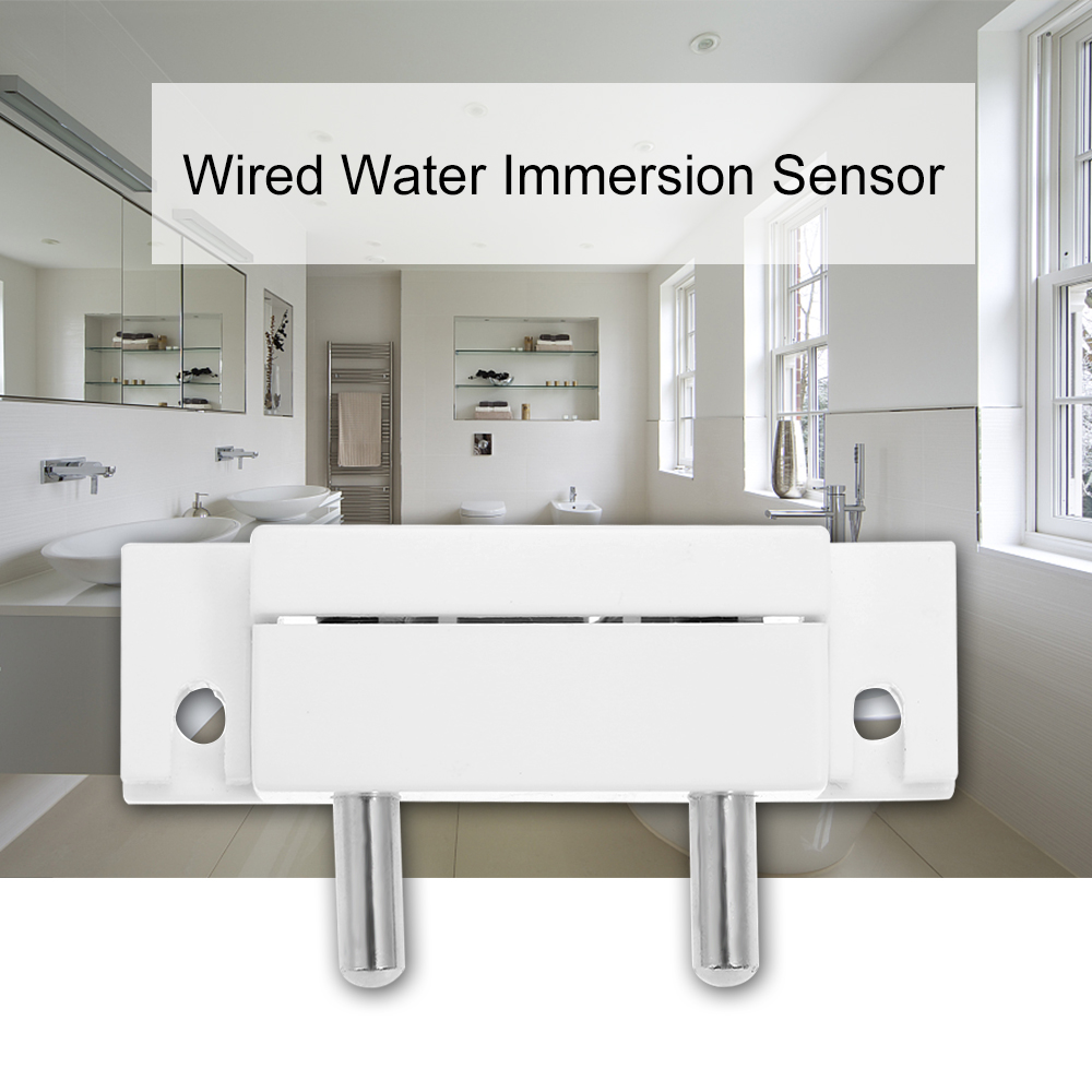 Water Leak Detector Wired - Kablolu Su Daldırma Sensörü, Su Seviyesi