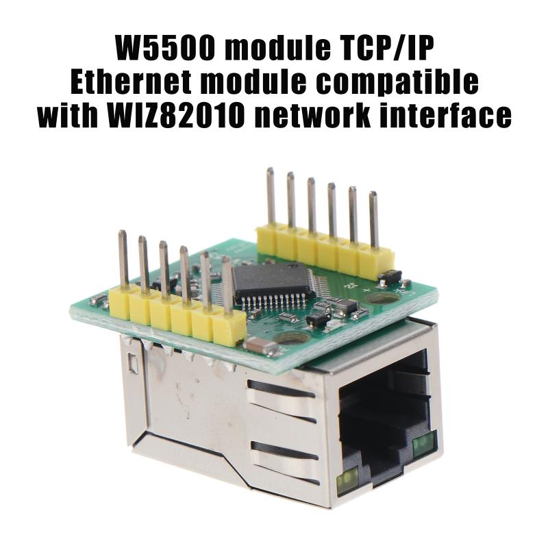 Ethernet Module W5500 - USR-ES1 W5500 Çip SPI'dan LAN Ethernet'e