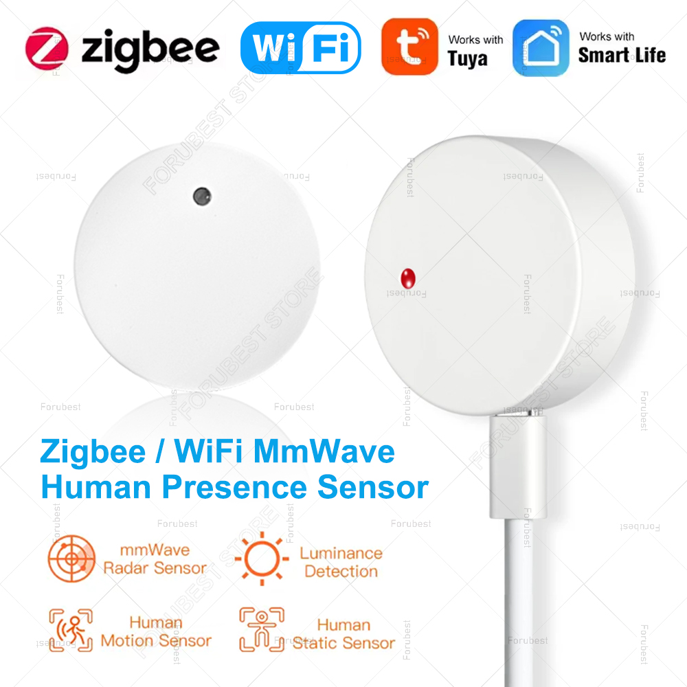 Home Automation Technology - ZigBee Wifi MmWave İnsan Varlığı Hareket