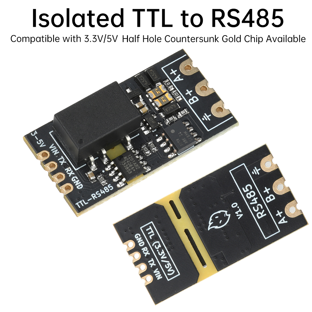Shelly Relay Module - İzole TTL - RS485 Dönüştürücü Modülü