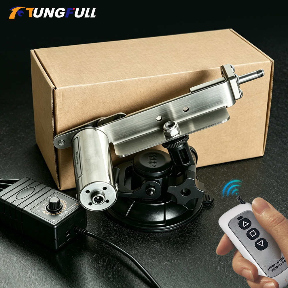 Home Automation Technology - TUNGFULL 24V Mini Lineer Aktüatör Uzaktan