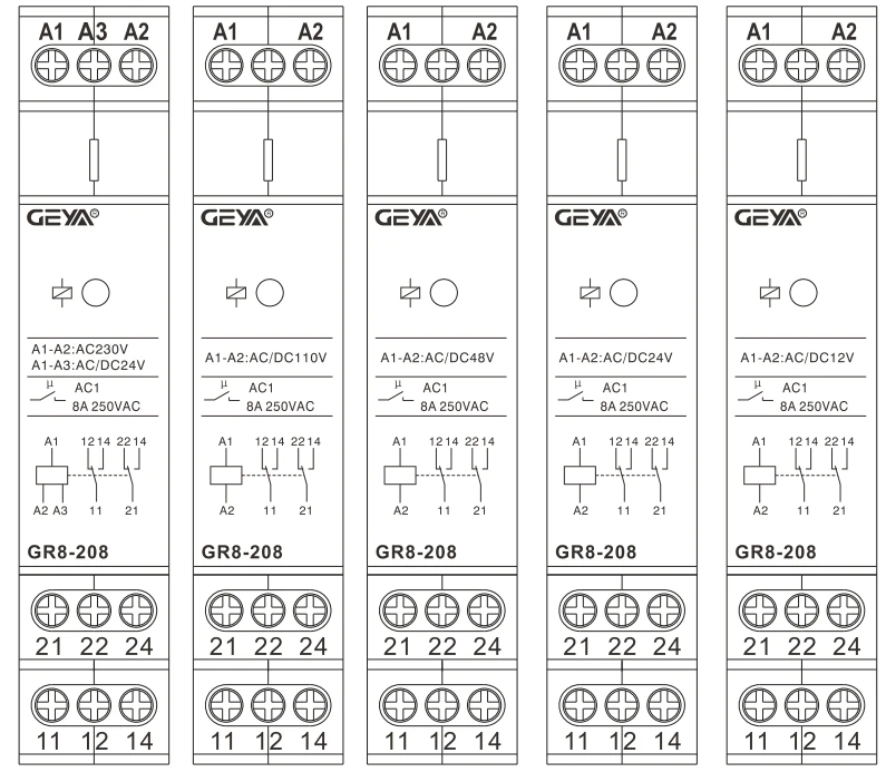 GEYA GR8-208 Yardımcı Röle Ara - Shelly Relay Module incelemesi ve fiyatı