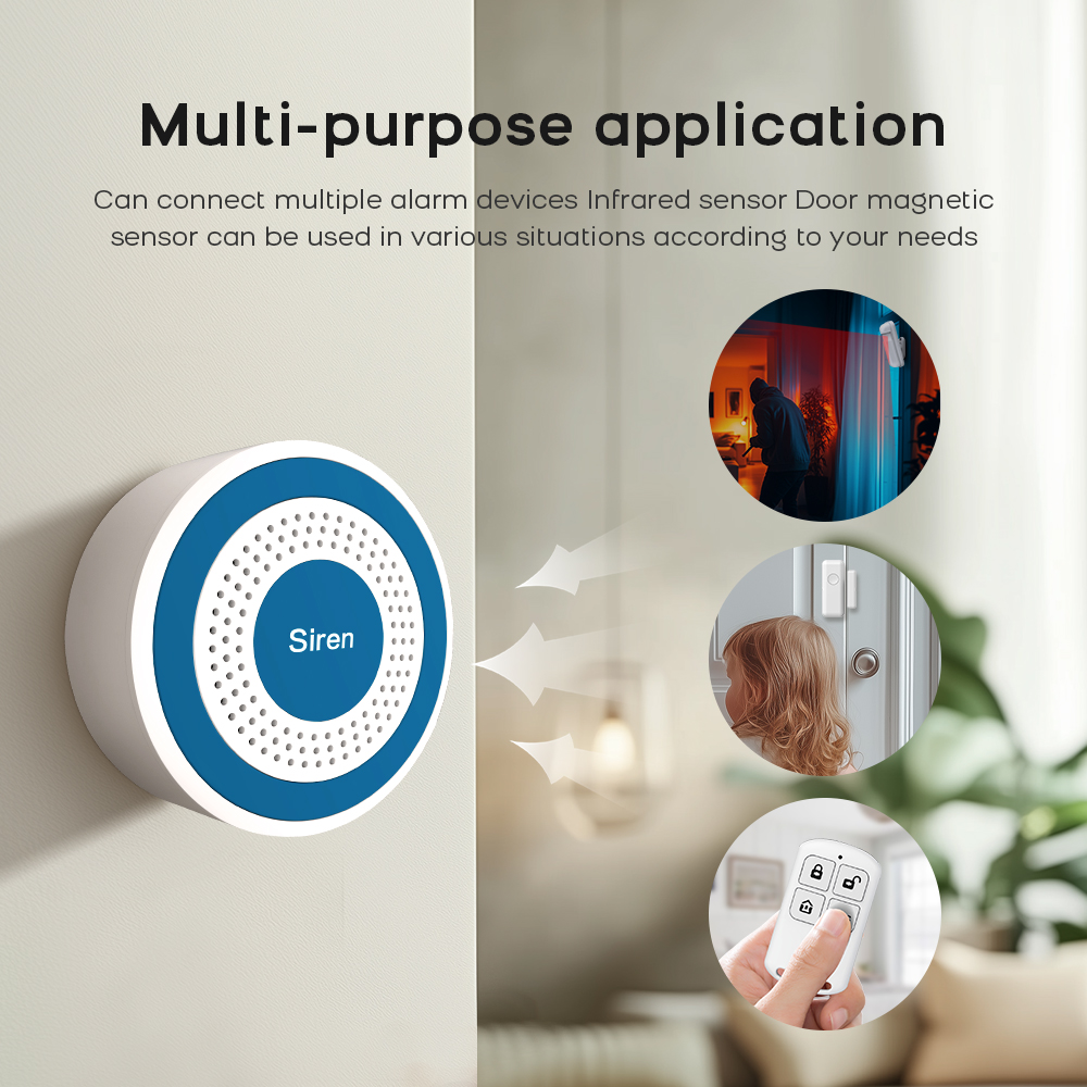 PGST WiFi Akıllı Yaşam Alarm G - Diy Home Automation System incelemesi ve fiyatı