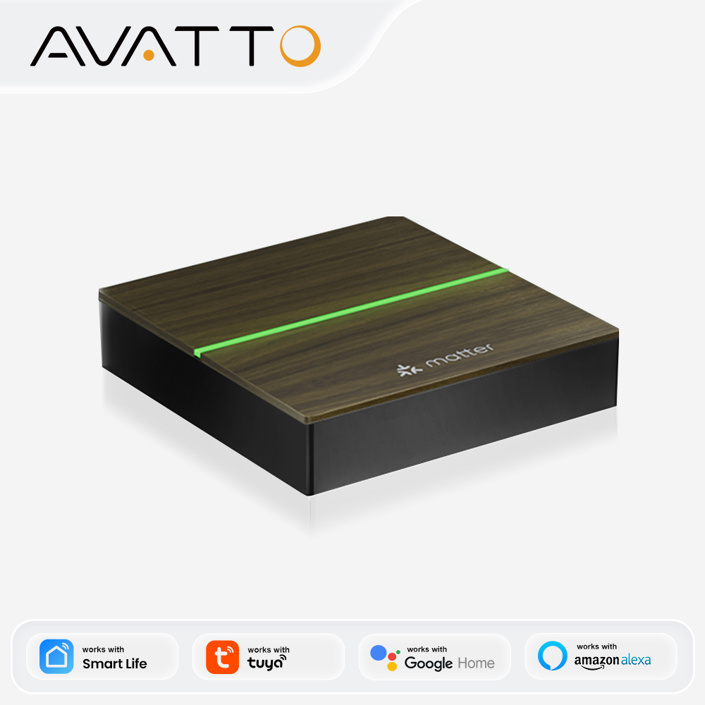 AVATTO Matter Akıllı Kablolu A - Matter Hub Thread incelemesi ve fiyatı
