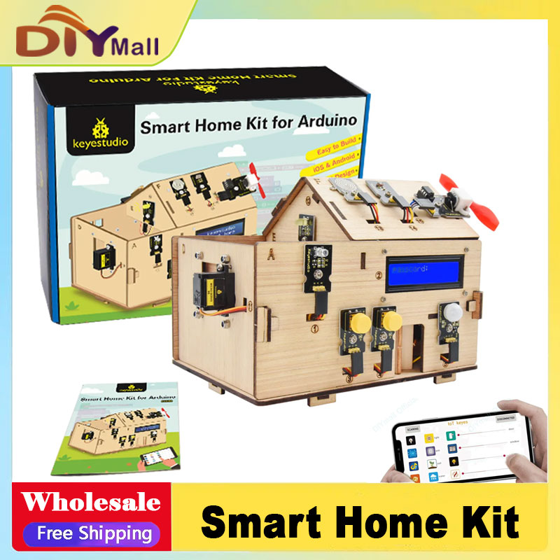 Keyestudio Akıllı IoT Ev Kiti, - Home Automation Diy Kit incelemesi ve fiyatı
