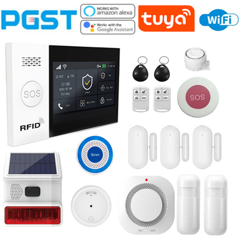PGST - 433 MHz'li Ev Alarm Sis - Home Automation Diy Kit incelemesi ve fiyatı