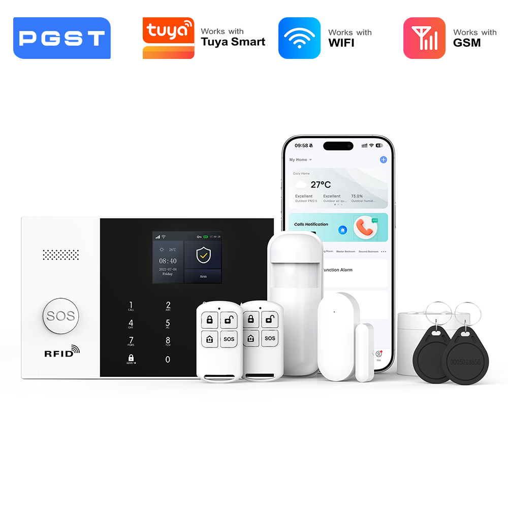 PGST WiFi 2G GSM Ev Otomasyon  - Diy Home Automation System incelemesi ve fiyatı