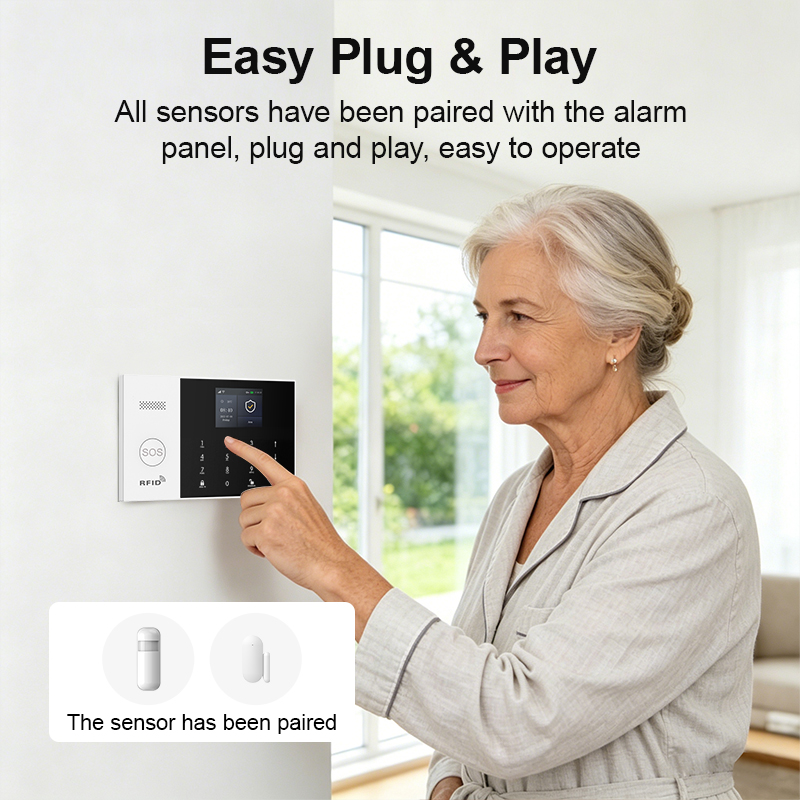 PGST WiFi 2G GSM Ev Otomasyon  - Diy Home Automation System incelemesi ve fiyatı