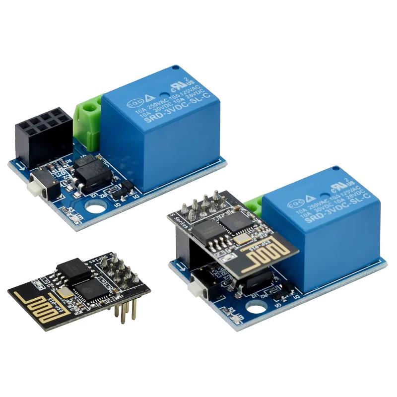 ESP8266 ESP-01S 5V Wifi Röle M - Home Automation Diy Projects incelemesi ve fiyatı