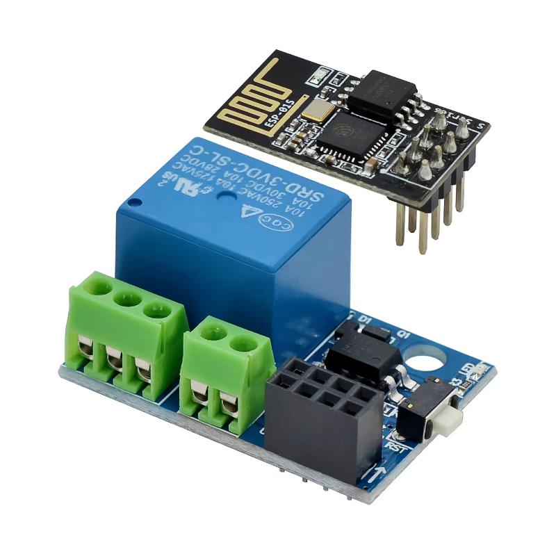 ESP8266 ESP-01S 5V Wifi Röle M - Home Automation Diy Projects incelemesi ve fiyatı