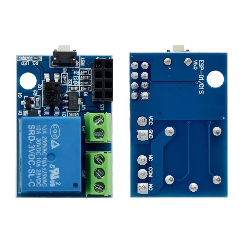 ESP8266 ESP-01S 5V Wifi Röle M - Home Automation Diy Projects incelemesi ve fiyatı
