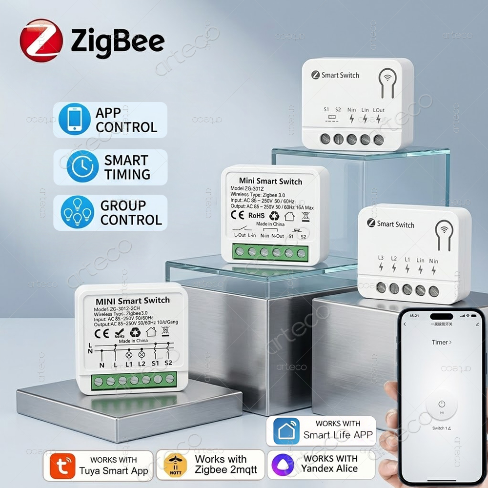 Tuya Zigbee Mini DIY Akıllı An - Diy Home Automation Controller incelemesi ve fiyatı