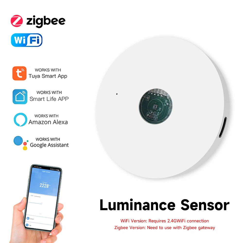 Tuya WiFi/ZigBee Işık Sensörü  - Home Automation Technology incelemesi ve fiyatı