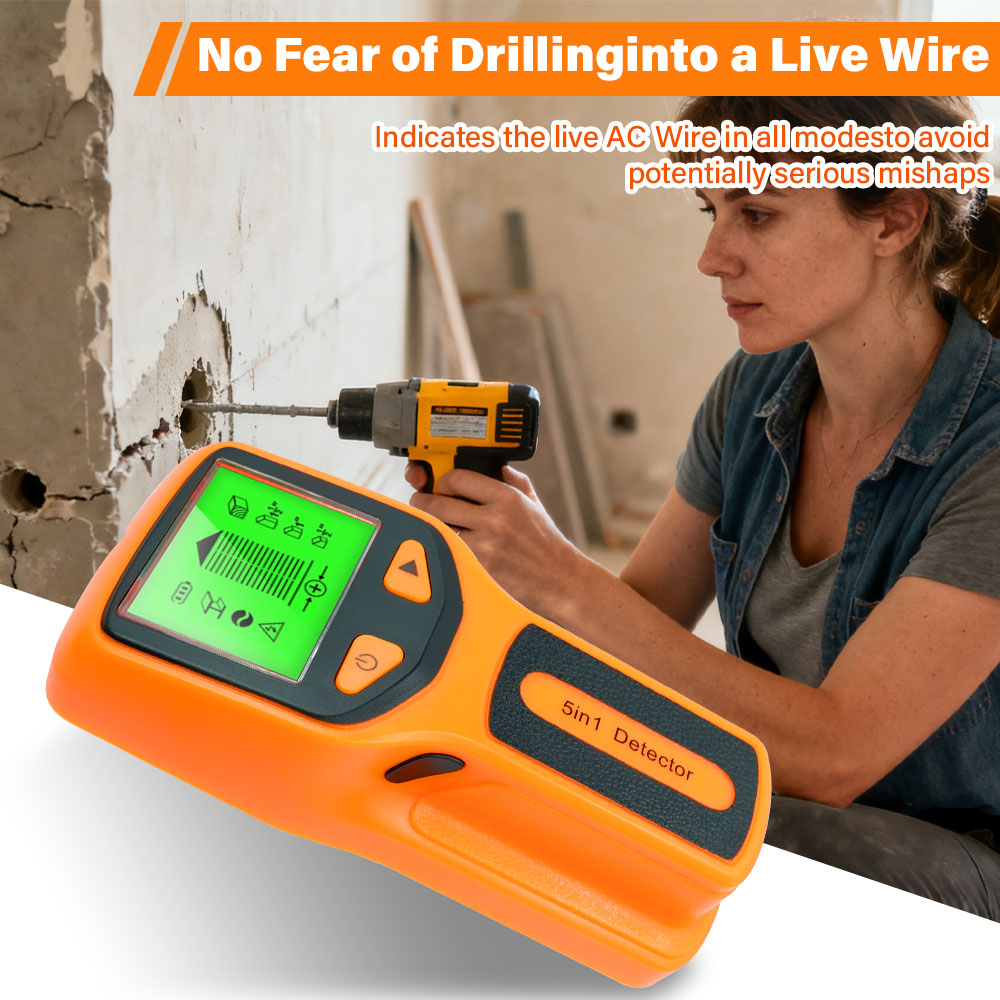 El Tipi 5'i 1 Arada Dijital Du - Water Leak Detector Wired incelemesi ve fiyatı