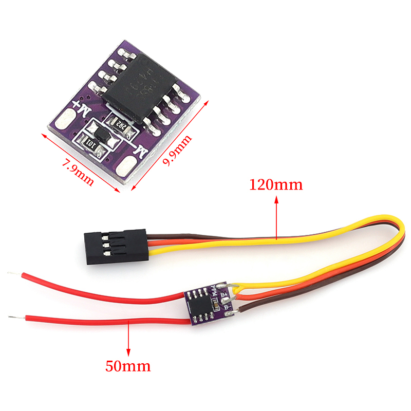 3.5-6V 10A 1S Fırçalı ESC Mini - Diy Automation Projects incelemesi ve fiyatı