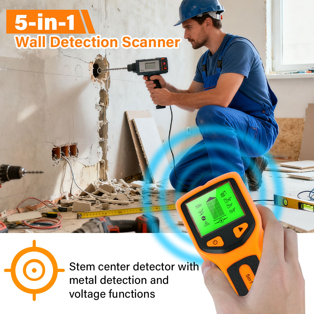 Yeni 5'i 1 Arada Duvar Dedektö - Water Leak Detector Wired incelemesi ve fiyatı