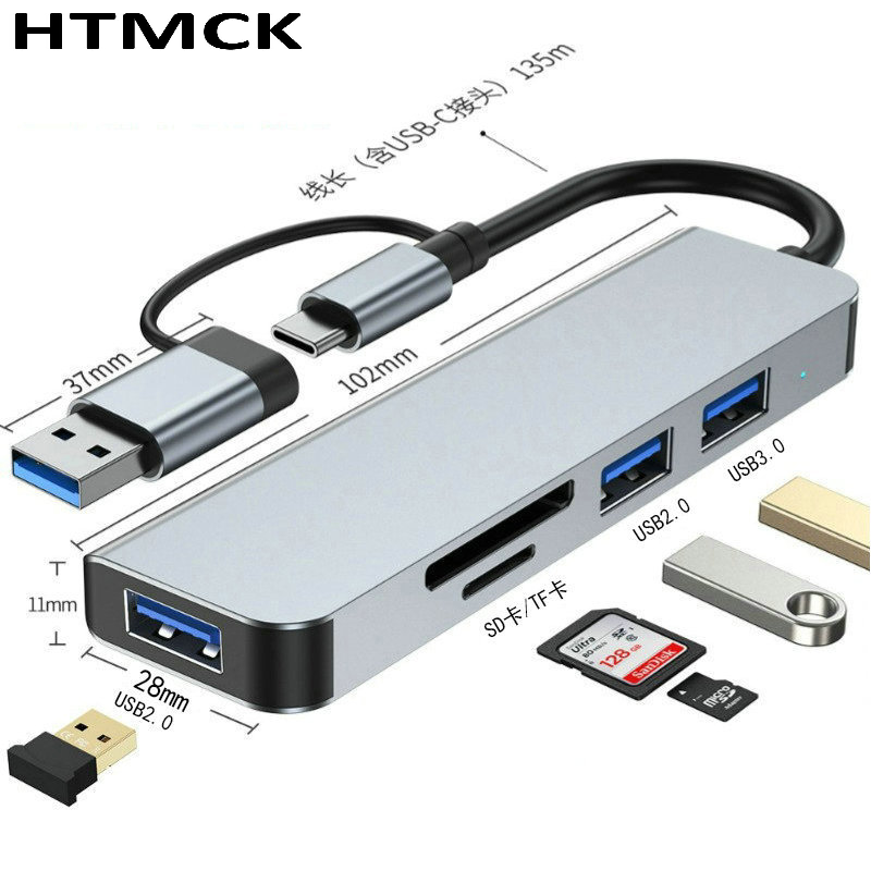 8'i 2'de USB C Hub Çoklu Bağla - Home Assistant Sd incelemesi ve fiyatı