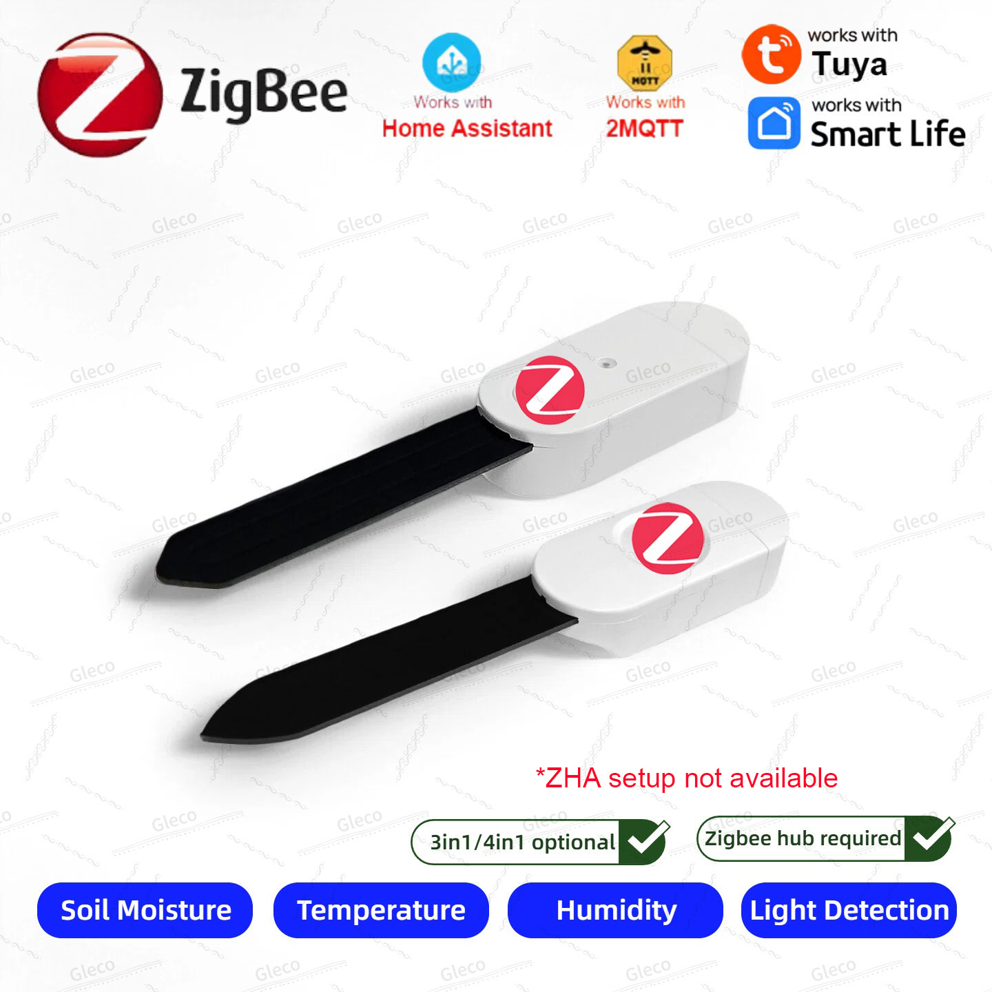 Zigbee Toprak Nem Sensörü Ölçe - Home Automation Technology incelemesi ve fiyatı