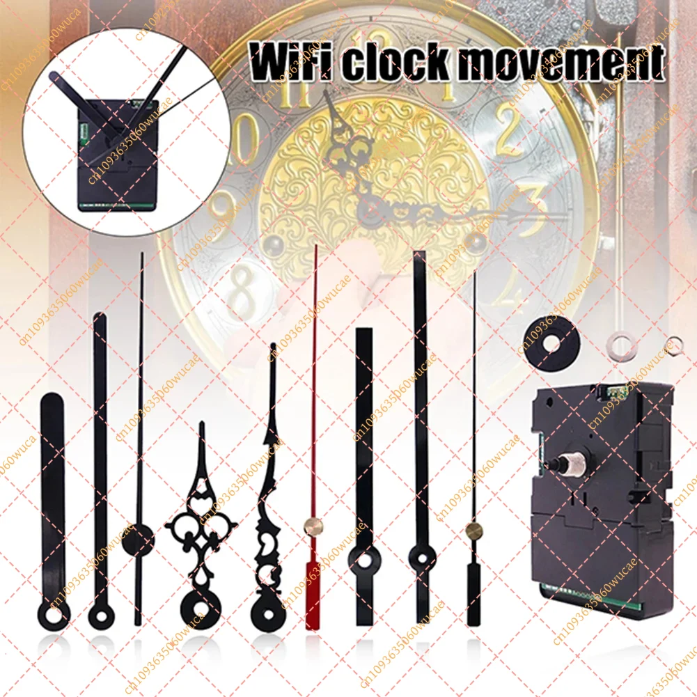 DIY Akıllı WiFi Saat Mekanizma - Home Automation Diy Kit incelemesi ve fiyatı