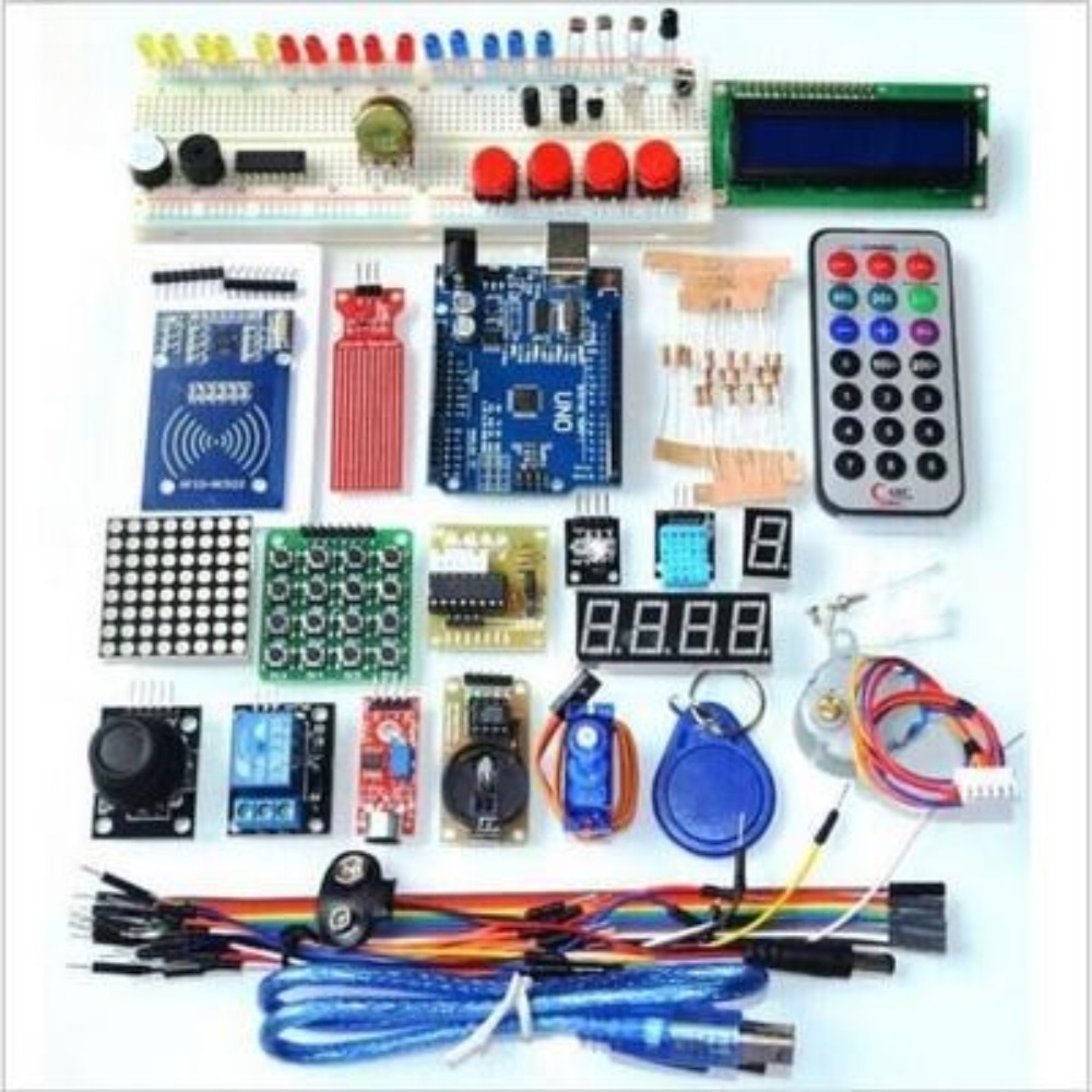 Arduino Başlangıç ​​Kiti UNO R - Home Automation Diy Kit incelemesi ve fiyatı