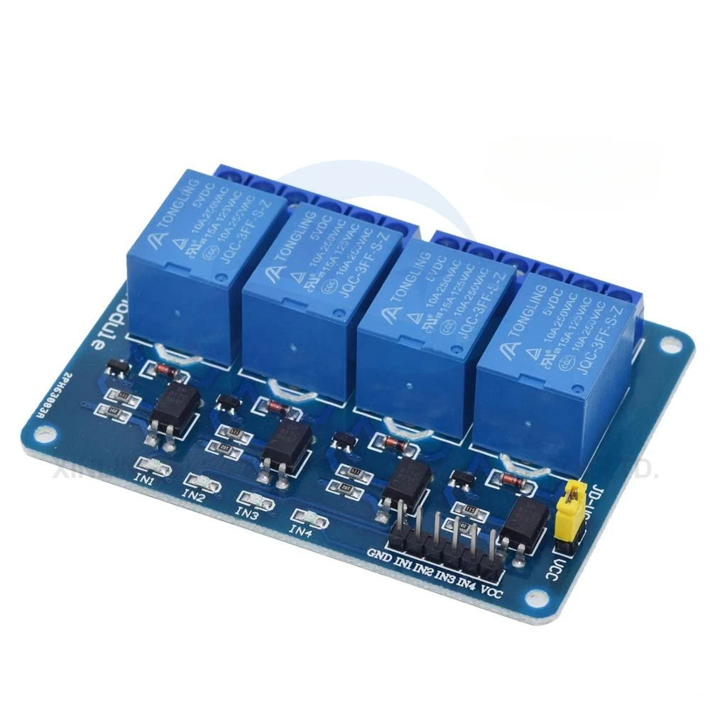 5/12V 1/2/4/6/8 Kanal Röle Mod - Home Automation Arduino incelemesi ve fiyatı