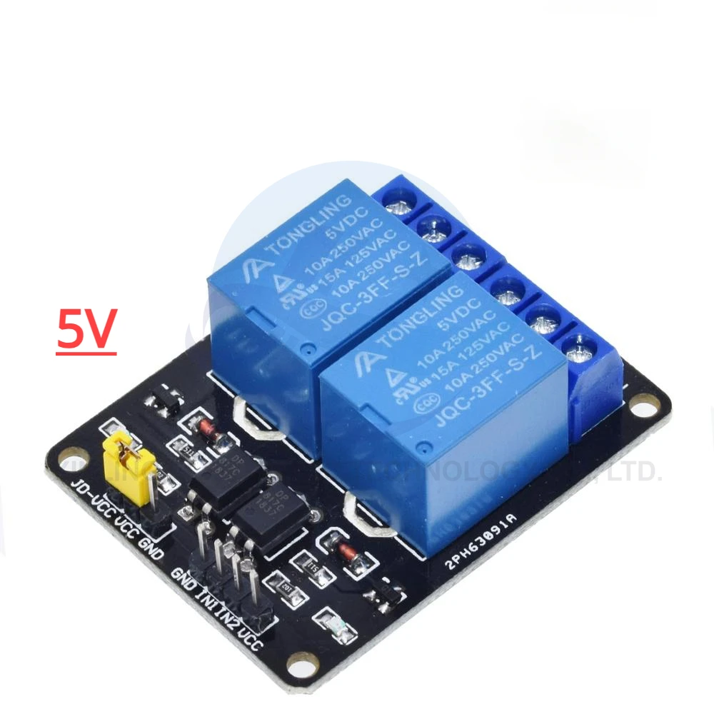 5/12V 1/2/4/6/8 Kanal Röle Mod - Home Automation Arduino incelemesi ve fiyatı