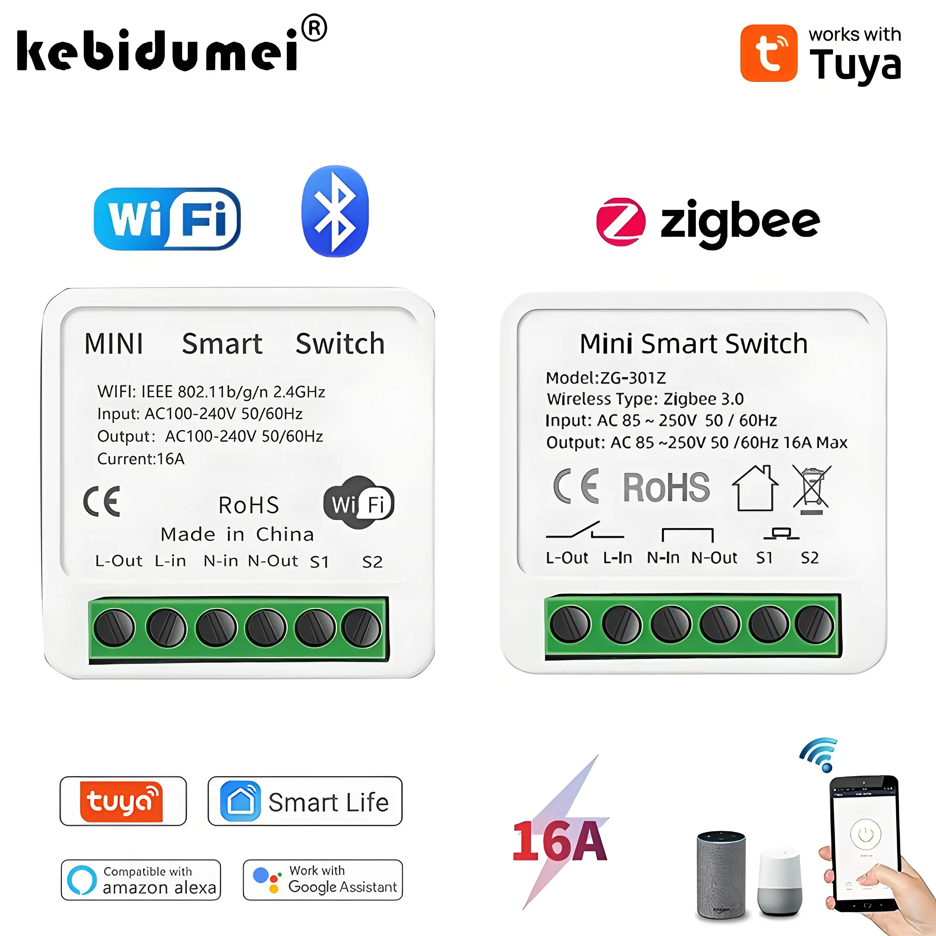 16A Tuya Zigbee 3.0 Mini Akıll - Diy Home Automation Controller incelemesi ve fiyatı