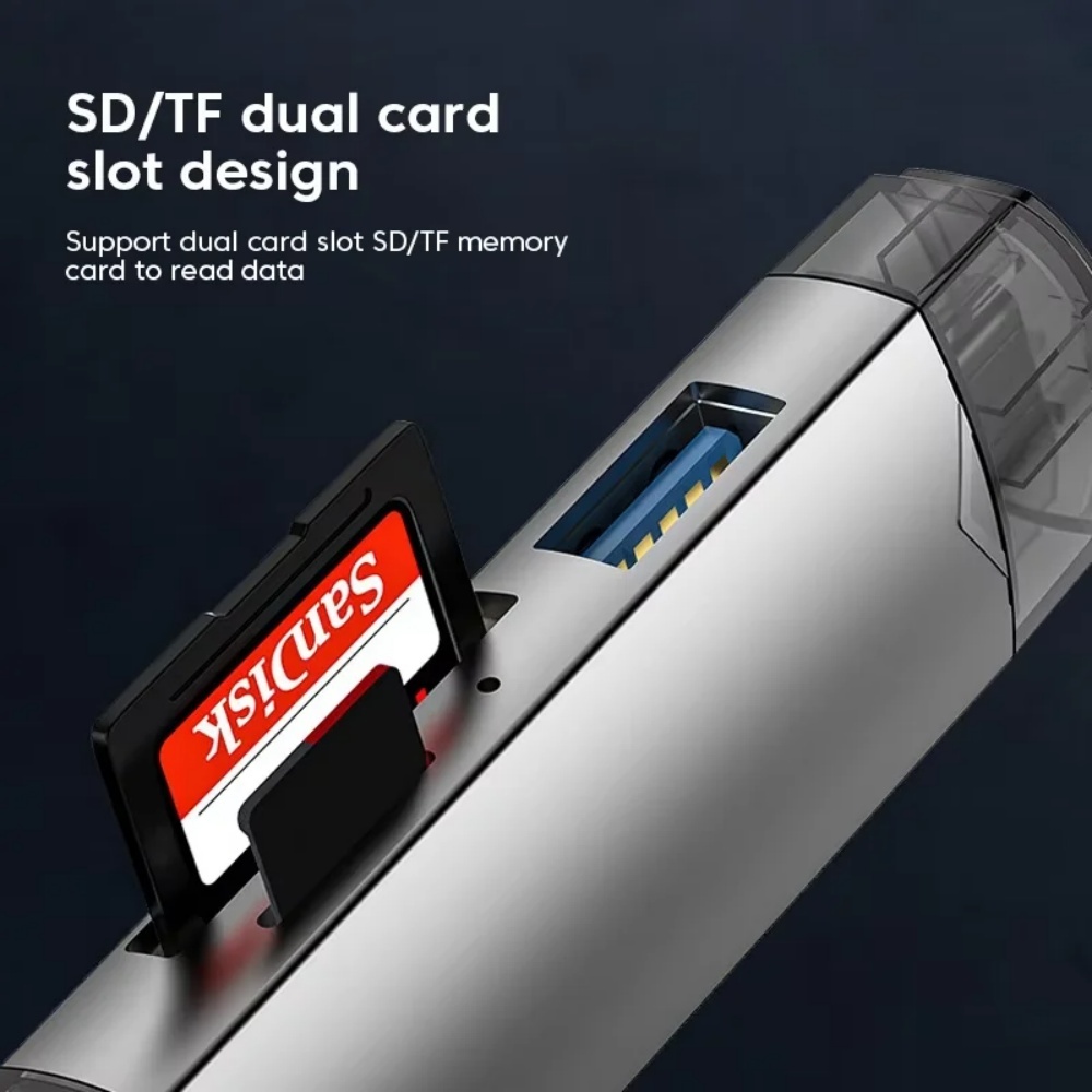6'sı 1 arada USB 3.0 OTG Kart  - Home Assistant Sd incelemesi ve fiyatı