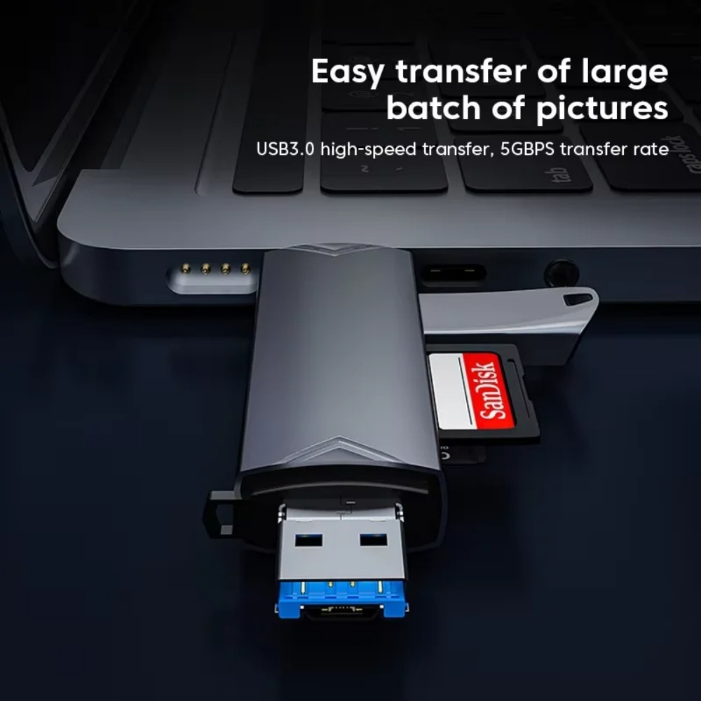 6'sı 1 arada USB 3.0 OTG Kart  - Home Assistant Sd incelemesi ve fiyatı