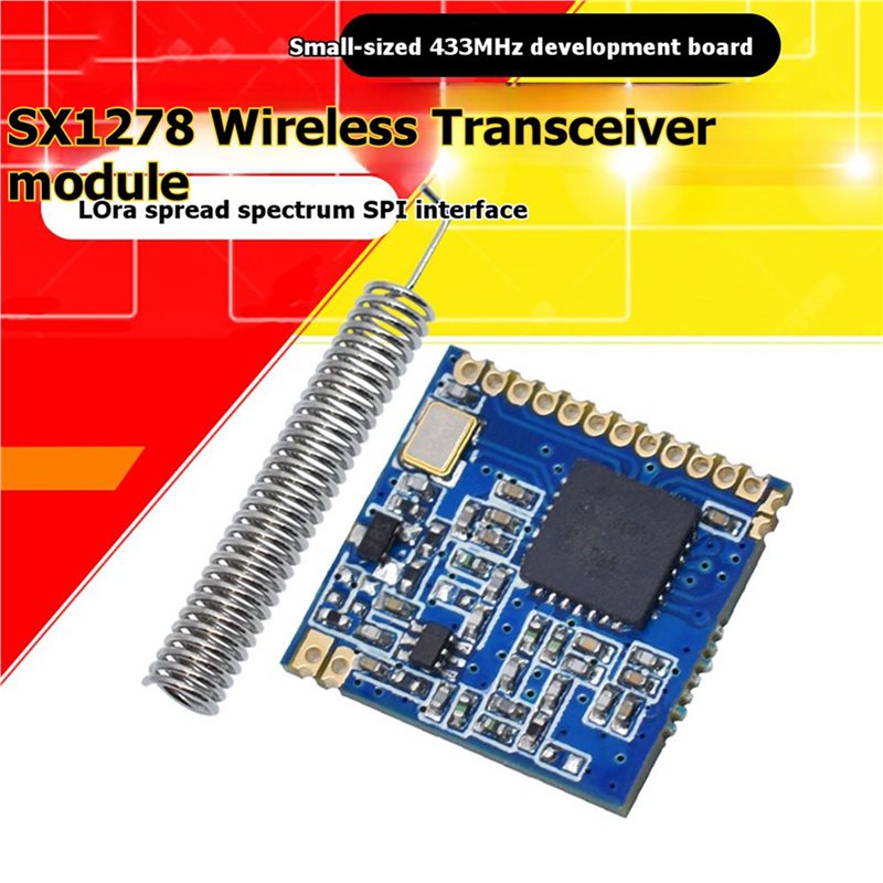 2X SX1278 Lora 433Mhz Kablosuz - Home Automation Arduino incelemesi ve fiyatı