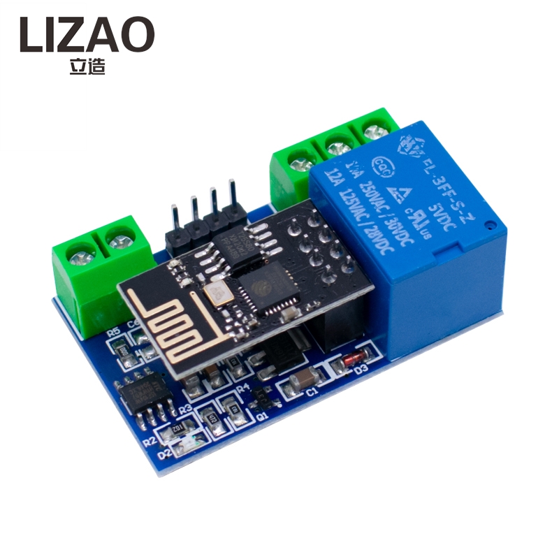 LIZAO ESP8266 5V WiFi IoT Röle - Home Automation Diy Projects incelemesi ve fiyatı