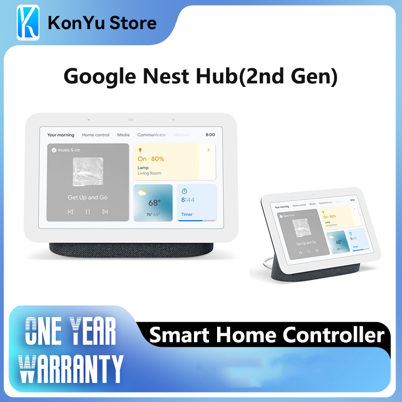 Orijinal Google Nest Hub / Goo - Google Speaker Nest Hub incelemesi ve fiyatı