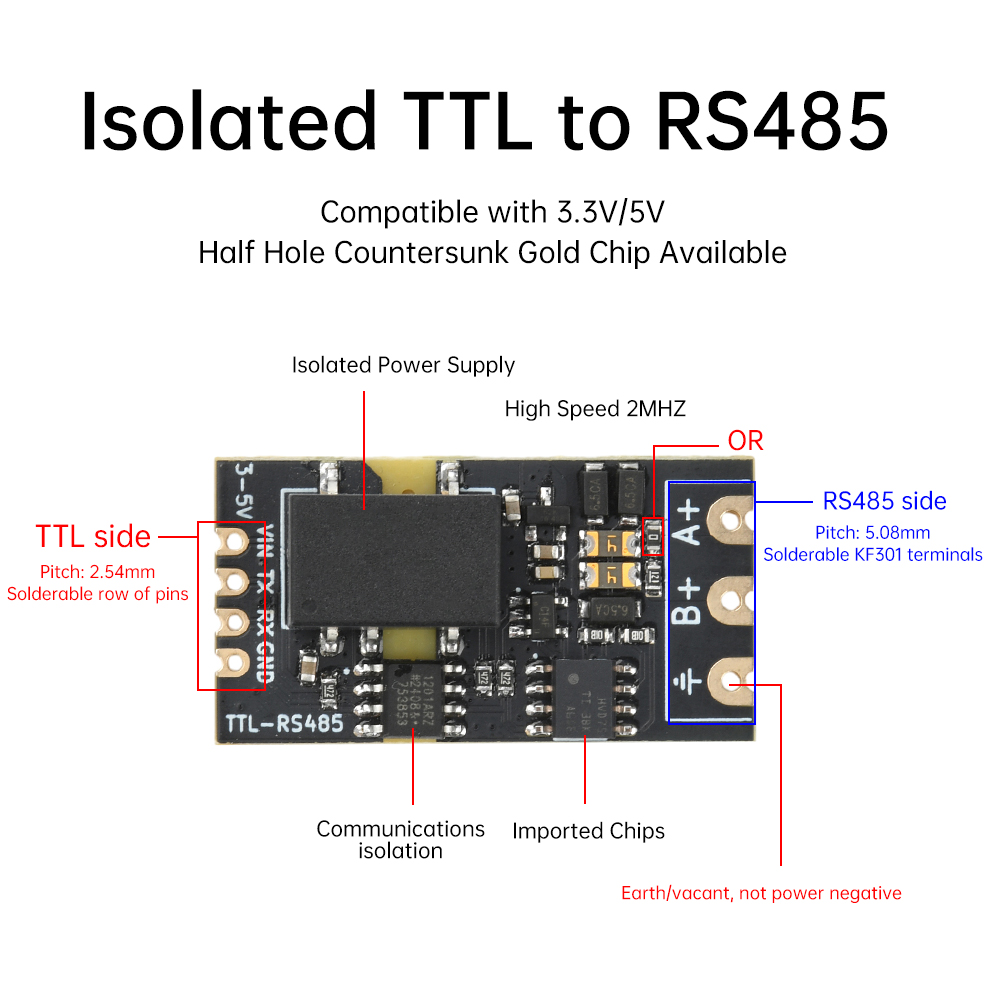 İzole TTL - RS485 Dönüştürücü  - Shelly Relay Module incelemesi ve fiyatı