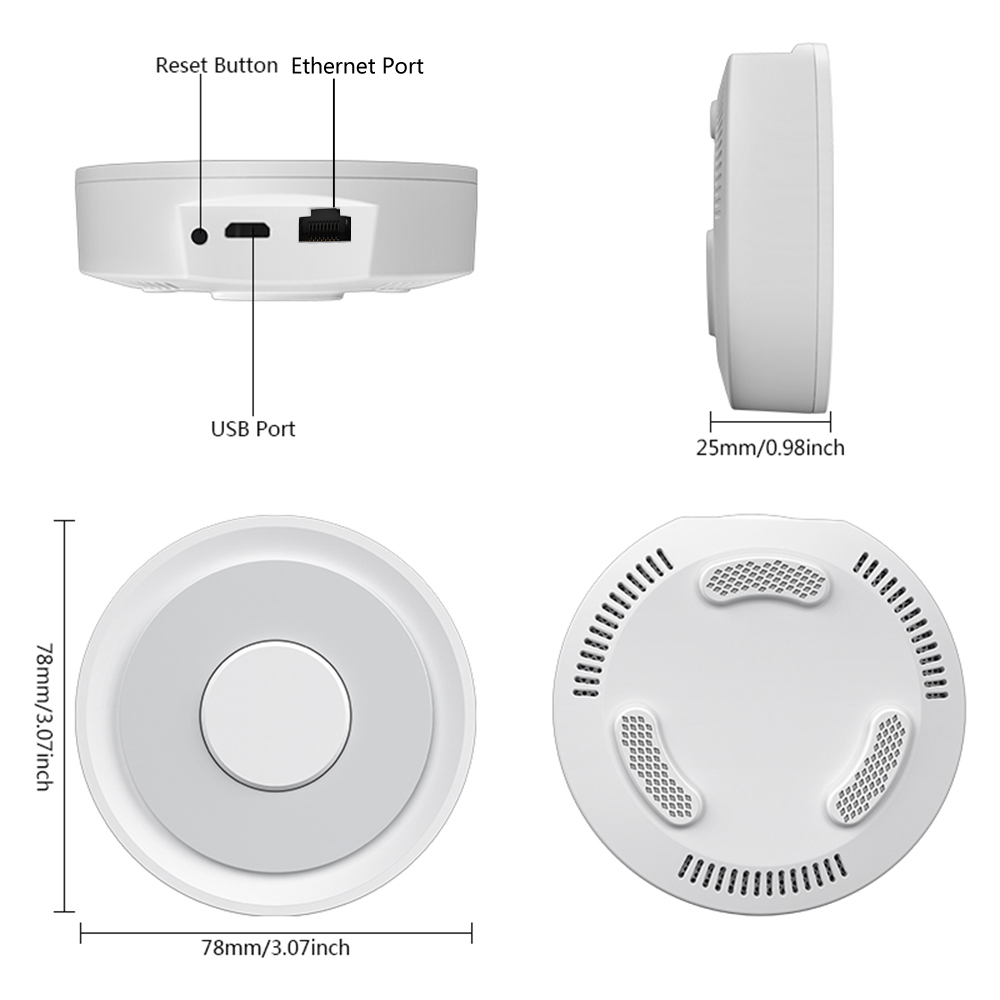 Tuya ZigBee Akıllı Ağ Geçidi H - Home Automation Diy Kit incelemesi ve fiyatı