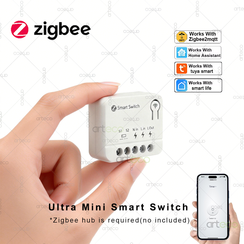 Zigbee Mini Kesici DIY Akıllı  - Diy Home Automation Controller incelemesi ve fiyatı