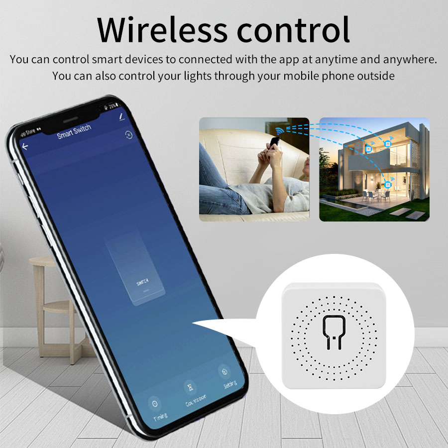 16A/20A WiFi Mini Akıllı Anaht - Home Automation Technology incelemesi ve fiyatı