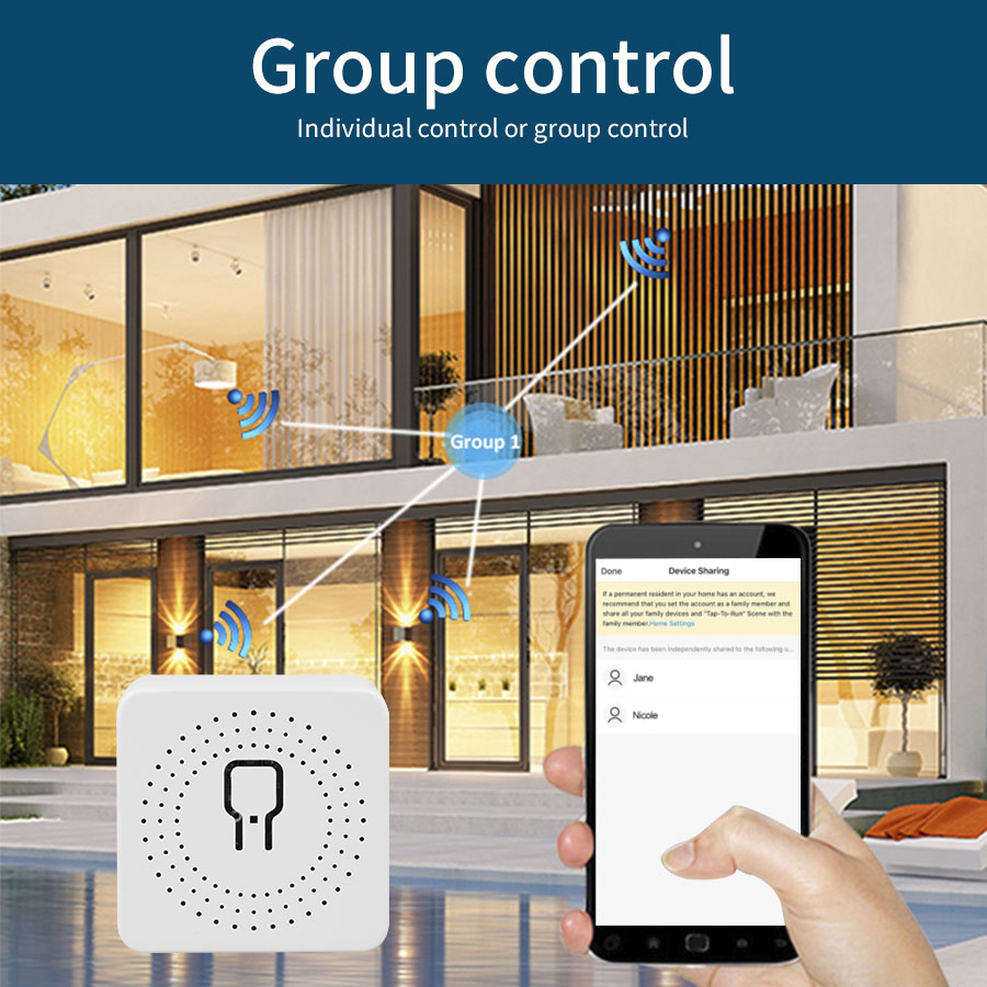 16A/20A WiFi Mini Akıllı Anaht - Home Automation Technology incelemesi ve fiyatı